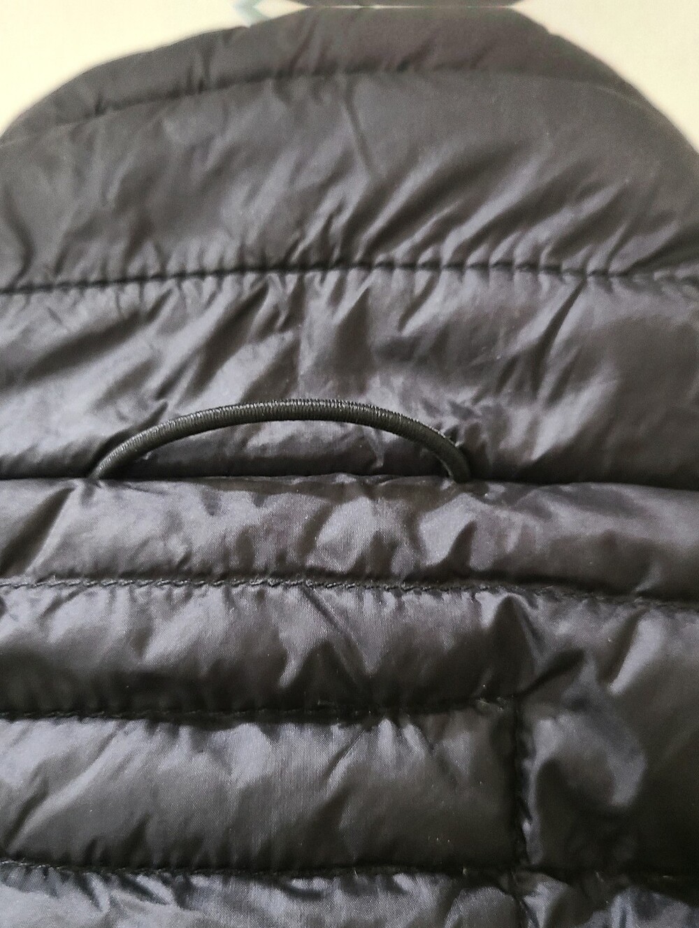 Tumi Pax Vintage Down Vest Jacket Black Unisex Women's M Men's S F77144 RDS - Picture 9 of 15